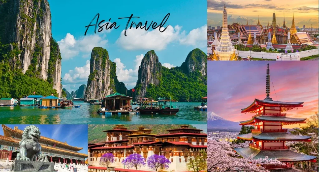asia travels